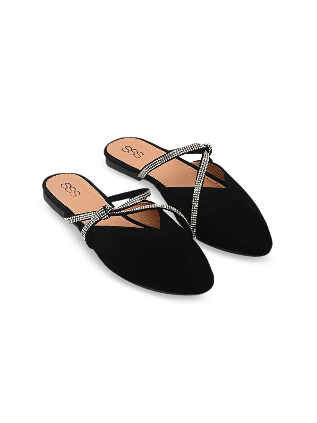 street style store women embellished no back strap mules