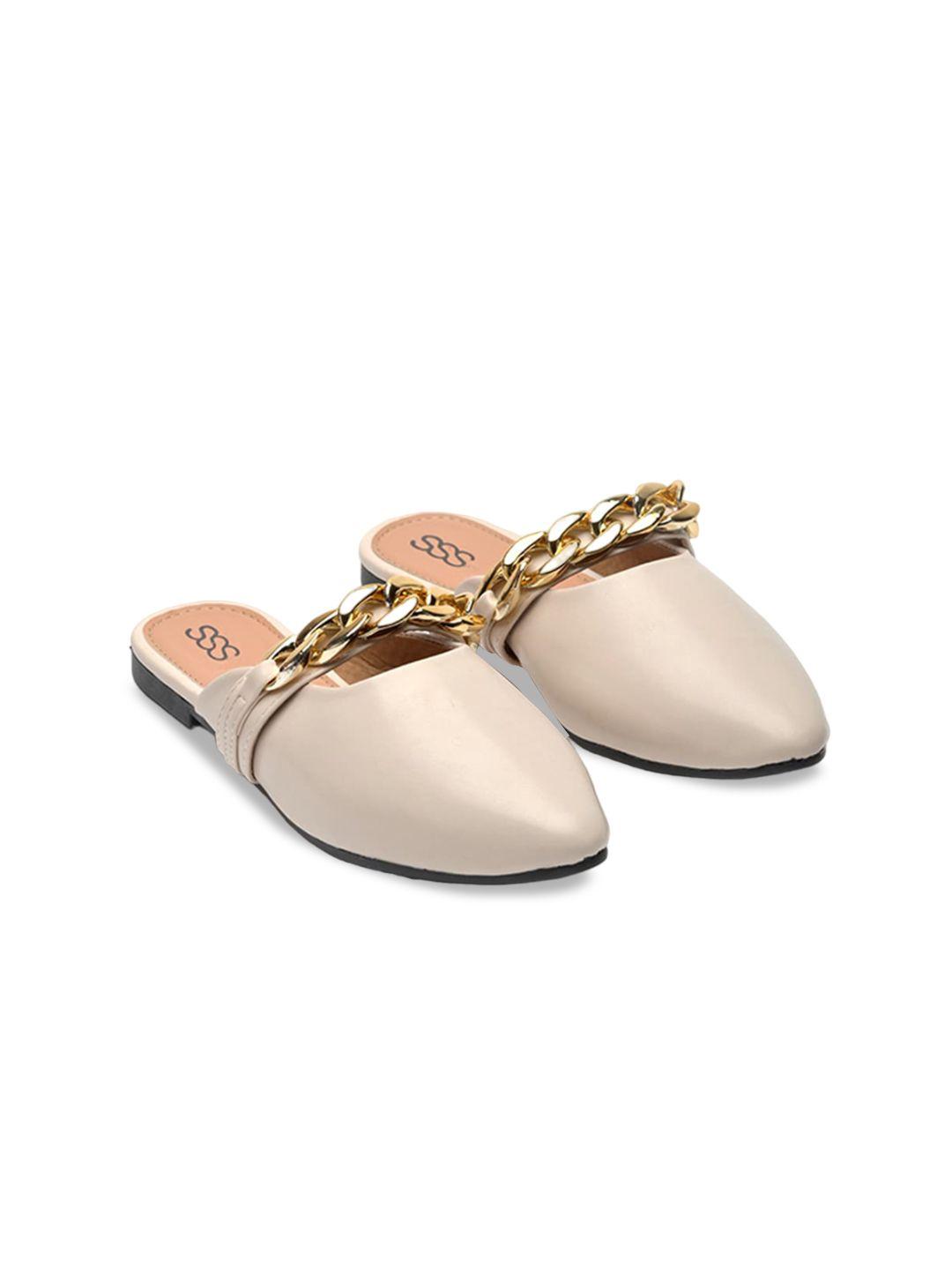 street style store women pointed toe embellished  mules