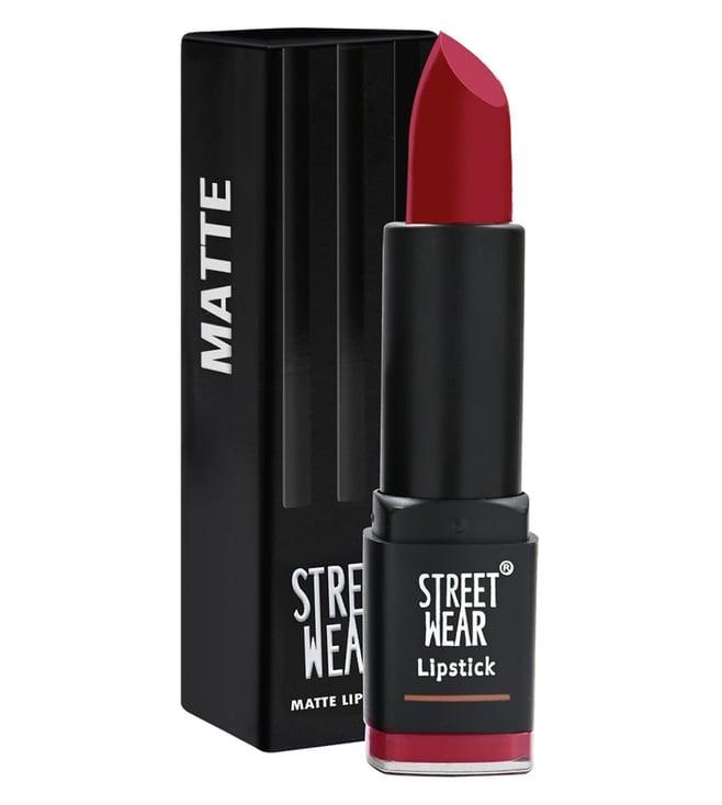 street wear matte lipstick pink burst - 4.2 gm