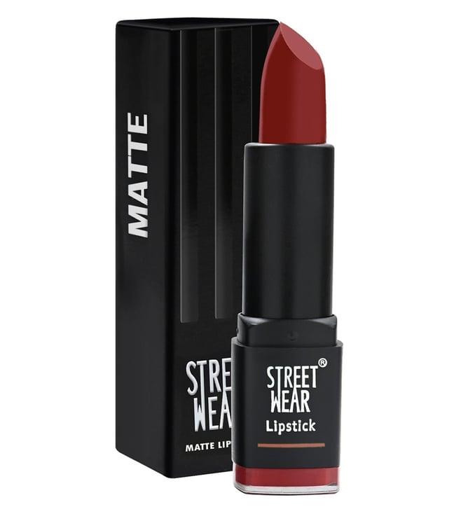 street wear matte lipstick pleasing pink - 4.2 gm