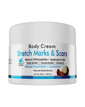 stretch marks & scars body cream