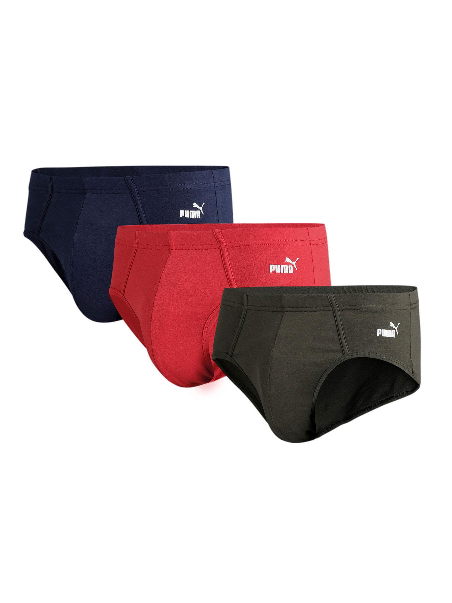 stretch mens basic brief (pack of 3)