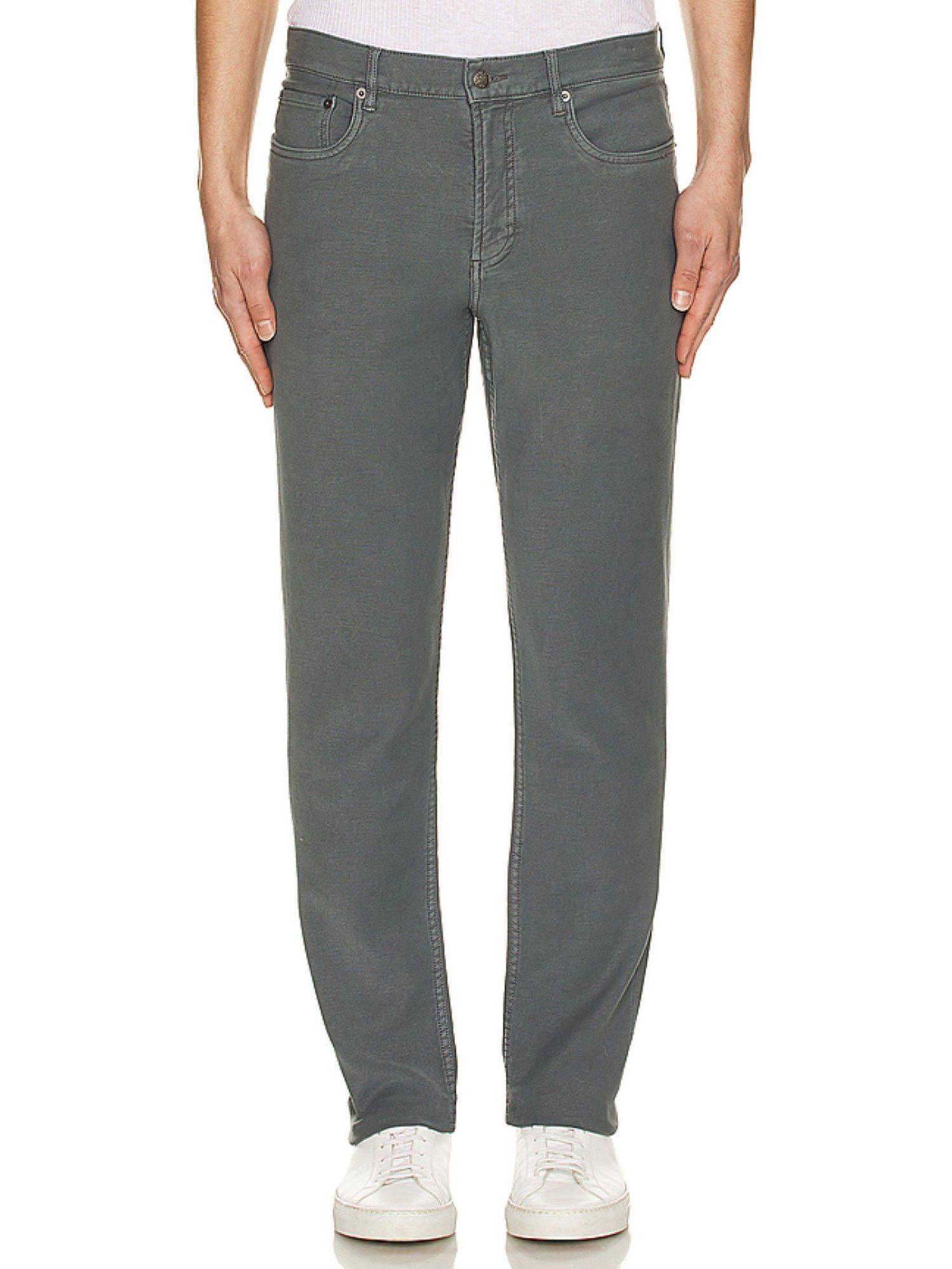stretch terry 5 pocket pant