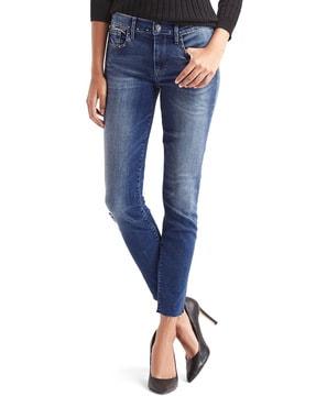 stretch 1969 mid-rise skinny jeans