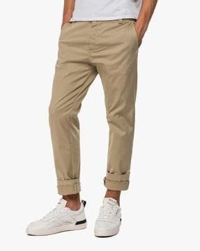 stretch gabardine slim fit chinos