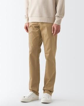 stretch slim inseam chinos