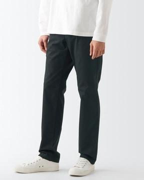 stretch slim inseam chinos