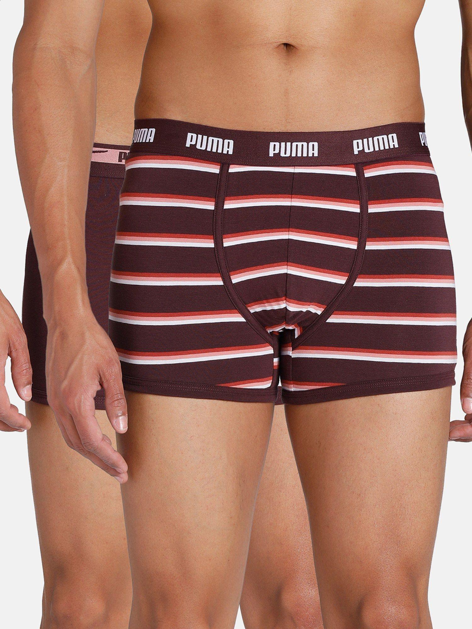 stretch trunk brown (pack of 2)