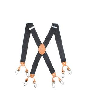 stretchable suspender belt