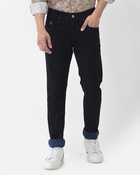 stretchable slim fit jeans