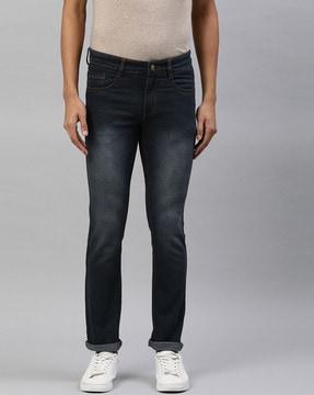 stretchable slim jeans