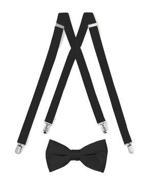 stretchable suspender belt with bow
