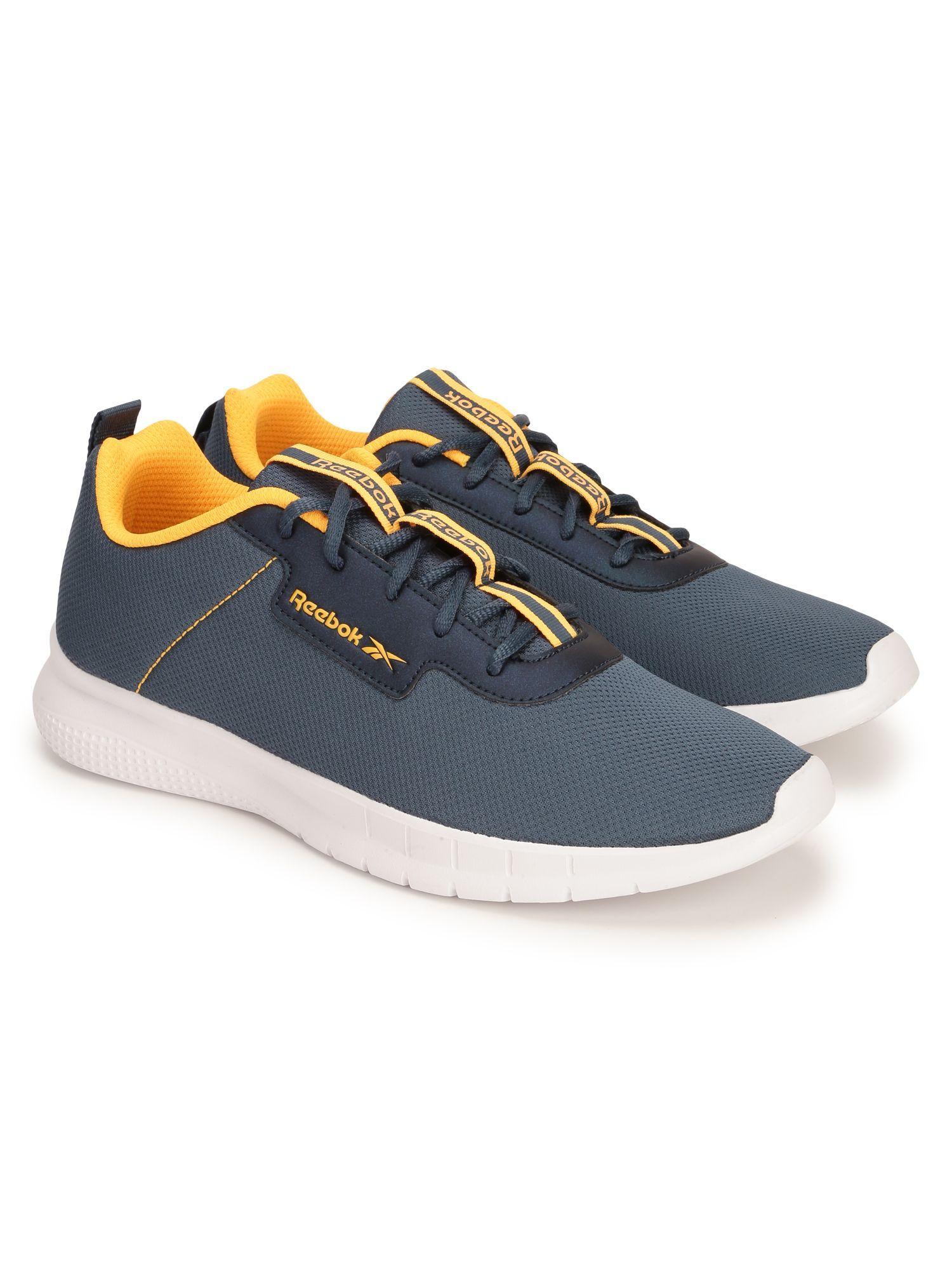 stride walker blue walking shoes