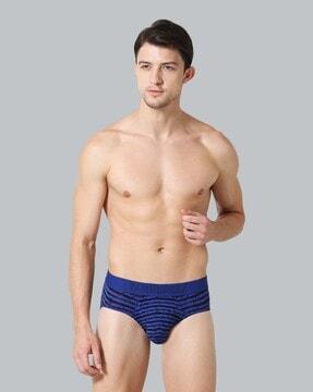 stripe regular briefs