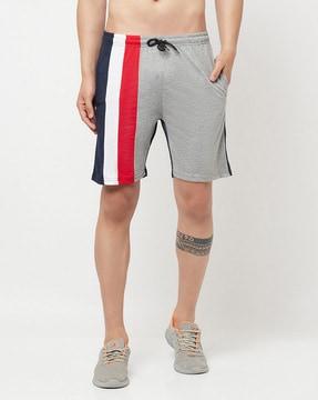 striped bermudas shorts 