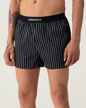 striped-boxers-with-elasticated-waist