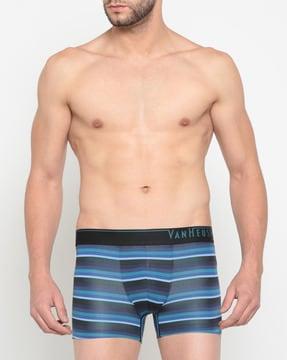 striped mid-rise trunks