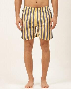 striped regular fit  boxers