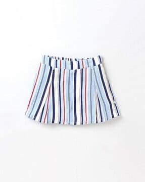 striped-sustainable-a-line-skirt
