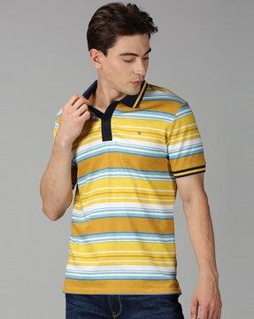 striped  regular fit t-shirt