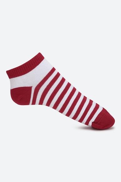 striped ankle socks