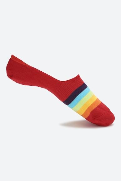 striped ankle socks