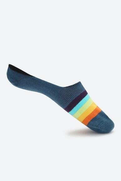 striped ankle socks