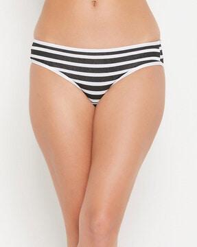 striped bikinis pantie