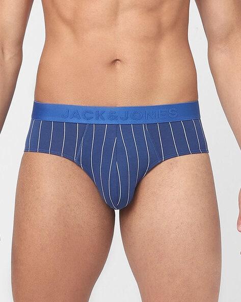 striped brief