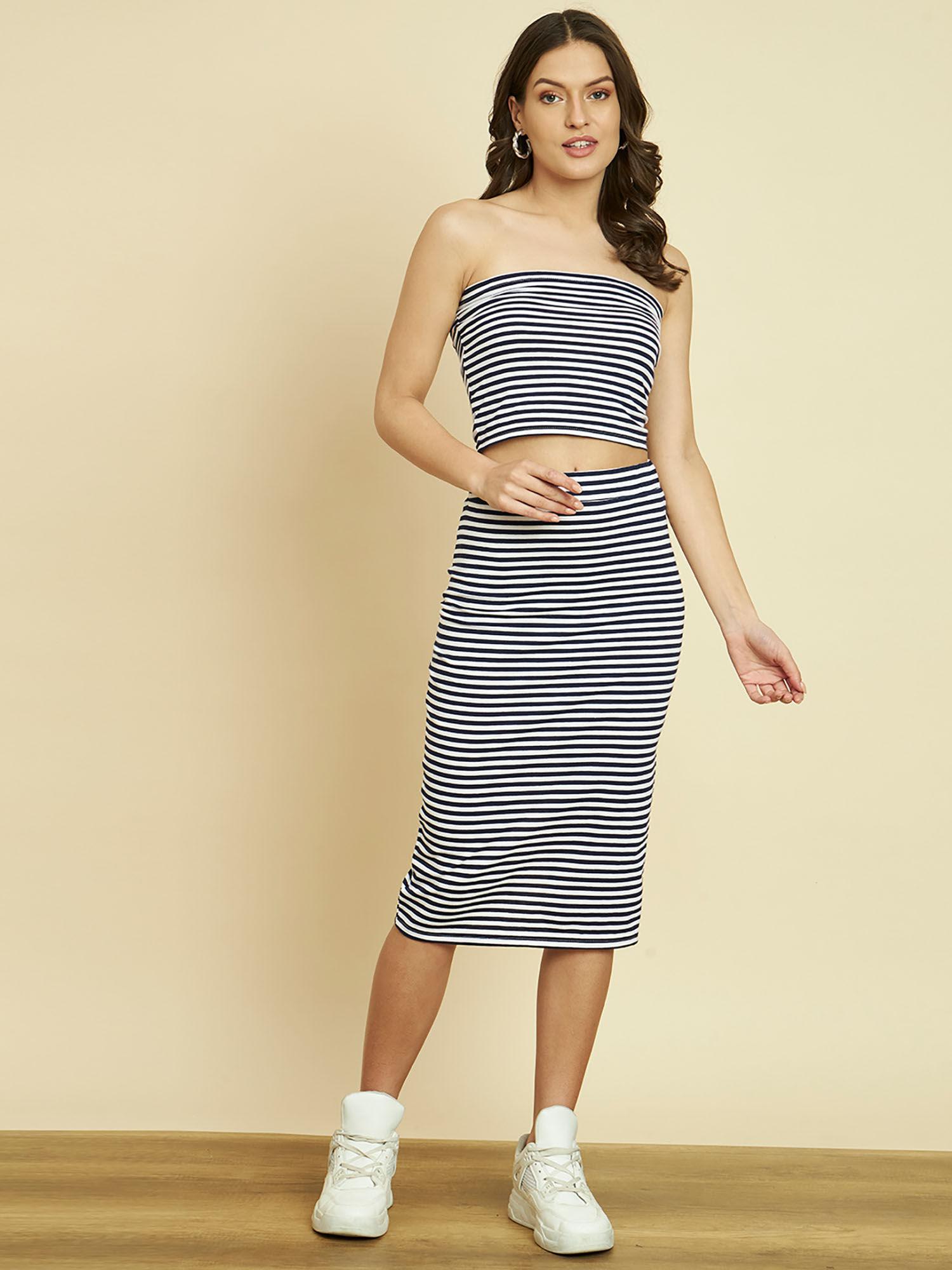 striped co-ord set (set of 2)