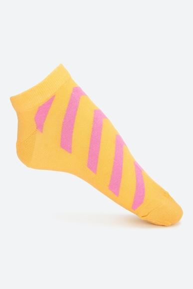 striped crew socks