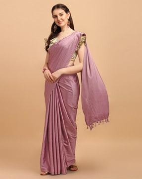 striped dhupain silk saree with border