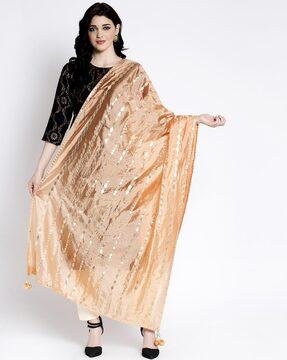 striped dupatta