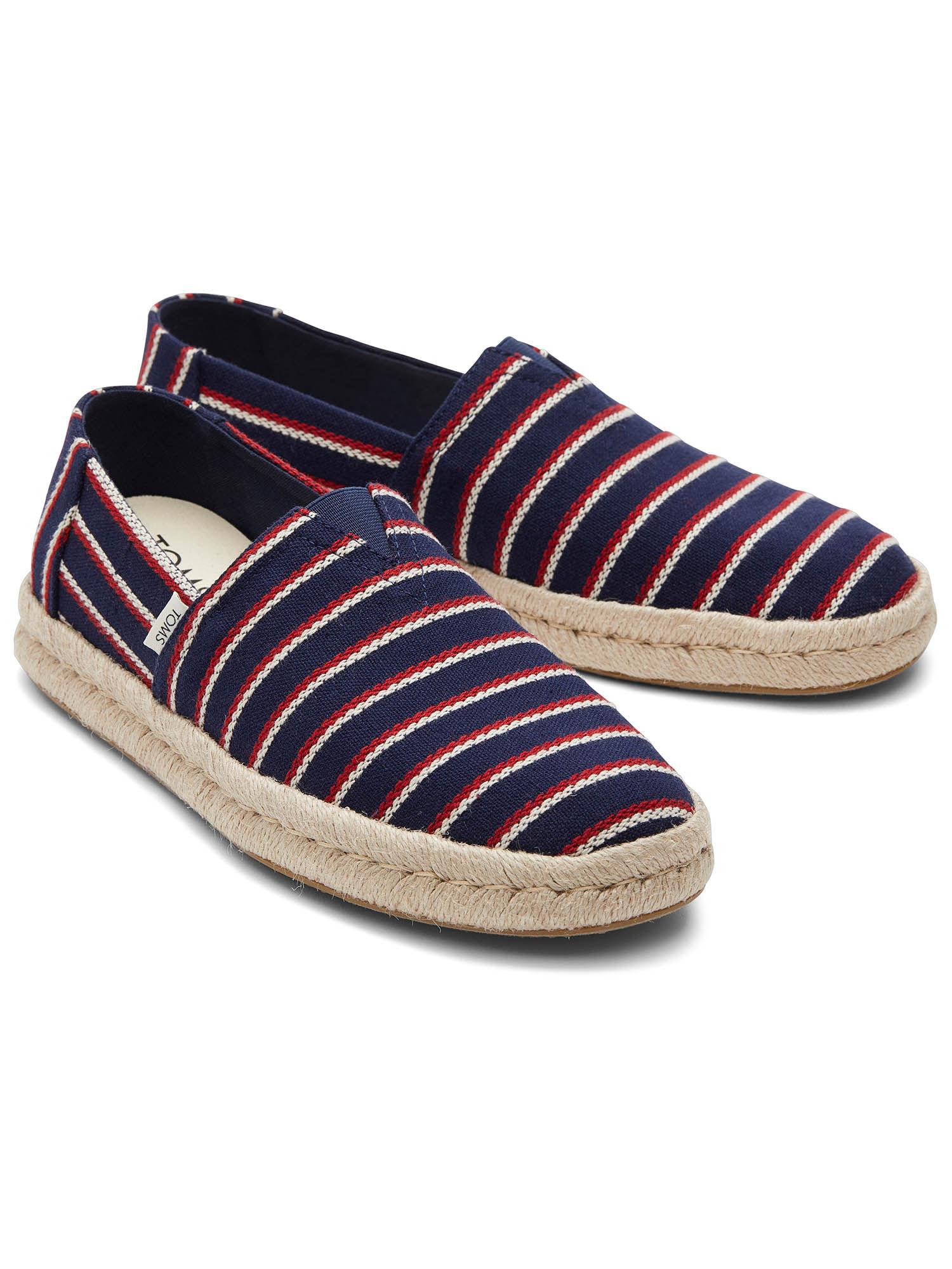 striped jute wrap espadrilles