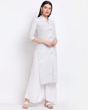 striped kurta