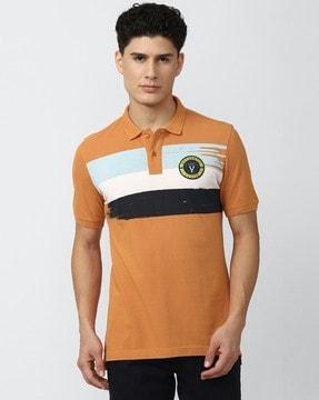 striped polo t-shirts