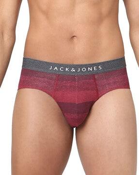 striped regular  brief