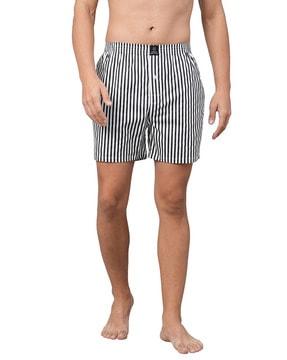 striped regular boxers