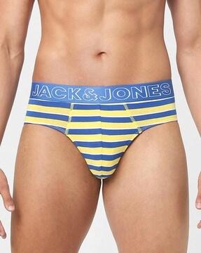 striped regular briefs