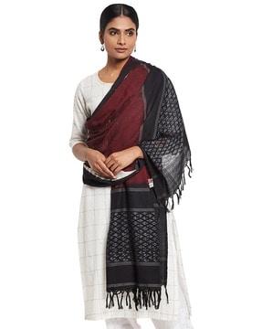 striped regular dupatta