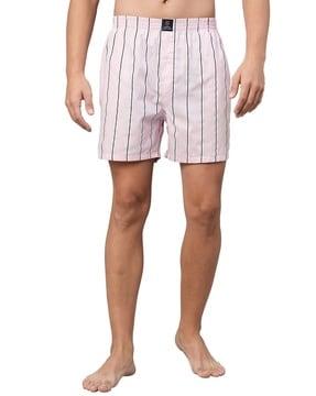 striped regular fit boxers