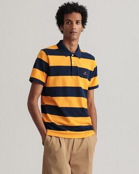 striped regular fit t-shirt