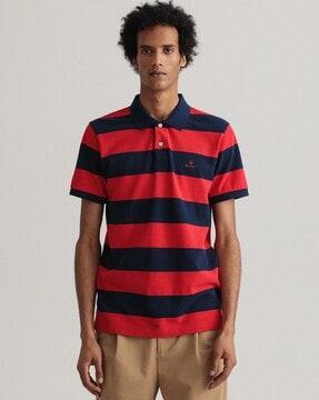 striped regular fit t-shirt