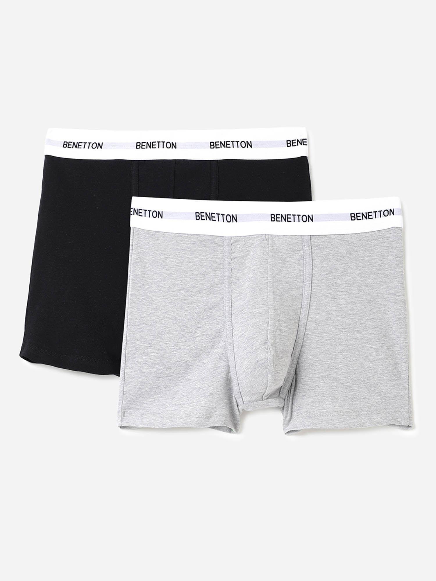 striped regular fit trunk (pack of 2)