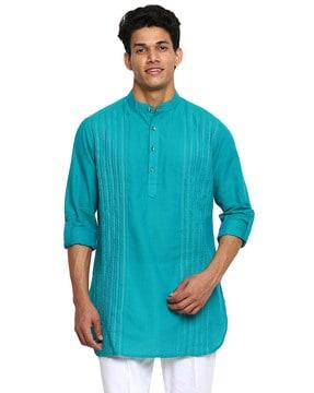 striped shirt kurta