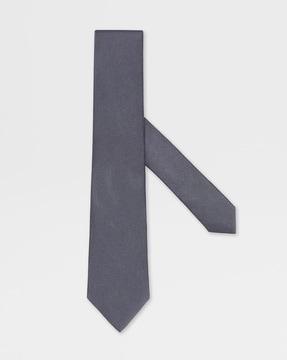 striped silk tie