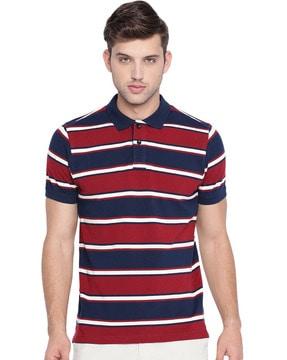 striped slim fit t-shirt