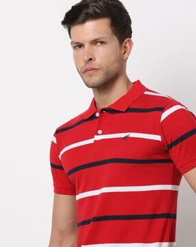 striped slim fit t-shirt