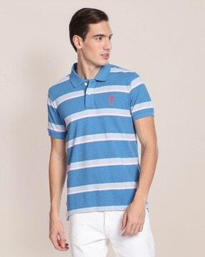 striped slim fit t-shirt
