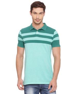 striped slim fit t-shirt